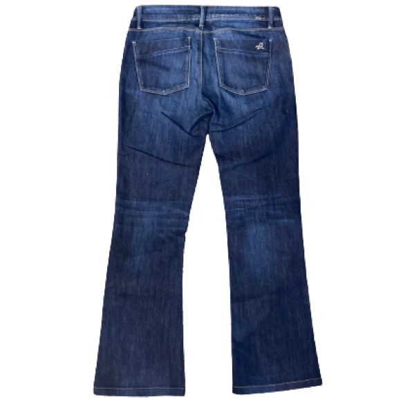 DL1961 Cindy Petite Bootcut Jeans Women's sz 27 4Way Stretch 360 Comfort - Picture 3 of 5